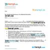 Cease and Desist Letter for Non-Disclosure Violation Word example