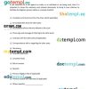Checklist Documents to Bring to Your Attorney example, fully editable
