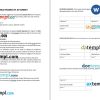 Child Power of Attorney example, fully editable