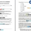 Cleaning Subcontractor Agreement Word example, fully editable