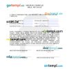 Colorado DMV Bill of Sale Form example, fully editable