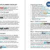 Colorado Estate Planning Checklist Template, fully editable