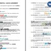 Colorado Standard Lease Agreement Word example, fully editable