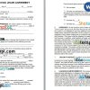 Commercial Gross Lease Agreement Word example, fully editable