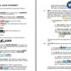 Commercial Lease Agreement Word example, fully editable