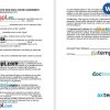 Commercial Real Estate Non-Disclosure Agreement NDA Word example