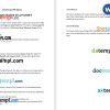 Company Execution Power of Attorney example, fully editable