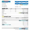Computer corporation payroll example in Excel and PDF formats