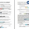 Concrete Subcontractor Agreement Word example, fully editable