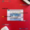 Congo driving license editable PSD files, scan look and photo-realistic look, 2 in 1 (version 2) - Image 2
