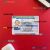 Congo driving license editable PSD files, scan look and photo-realistic look, 2 in 1 (version 2)