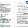 Connecticut Estate Planning Checklist example, fully editable
