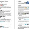 Connecticut Last Will and Testament example, fully editable