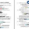 Connecticut Roommate Agreement Word example, fully editable
