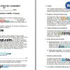 Connecticut Single-Member LLC Operating Agreement Word example, completely editable