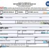 Connecticut Vehicle Vessel Bill of Sale Form example, fully editable