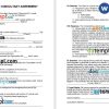 Construction Consultant Agreement Word example, fully editable