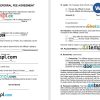 Construction Referral Fee Agreement Word example, fully editable