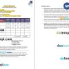 Construction Subcontractor Invoice example in word and pdf format