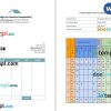 Contractor Job Invoice example in word and pdf format