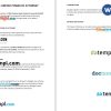 Corporate Limited Power of Attorney example, fully editable