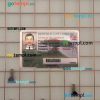 Costa Rica driving license PSD files, scan look and photographed image, 2 in 1