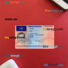 Croatia driving license editable PSD files, scan look and photo-realistic look, version 2, 2 in 1