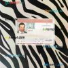 Cuba driving license editable PSD files, scan look and photo-realistic look, 2 in 1