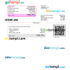 Czech T-Mobile utility bill download Word and PDF example