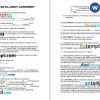 Debt Payment Installment Agreement Word example, fully editable