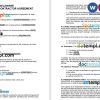 Delaware Independent Contractor Agreement Word example, fully editable