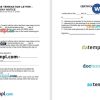 Delaware Lease Termination letter word example, fully editable