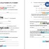 Delaware Minor Child Power of Attorney Form example, fully editable