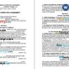 Delaware Multi-Member LLC Operating Agreement Word example, fully editable