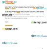 Denial to Extend Time on Payment of Invoice example in word and pdf format