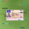 Denmark driving license editable PSD files, scan look and photo-realistic look, 2 in 1