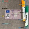Denmark driving license PSD files, scan look and photographed image, 2 in 1 (1997 - 2013)