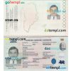 Denmark passport editable PSD files, scan and photo look templates, 2 in 1, 2022-present - Image 2