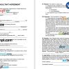 Design Consultant Agreement Word example, completely editable