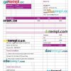 Digital Advertising Agency Invoice example in word and pdf format
