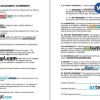 Domain Name Assignment Agreement Word example, fully editable