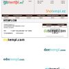 DUNKIN' DONUTS LLC earnings statement Word and PDF example