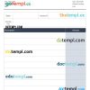 Editable Blank Invoice example in word and pdf format