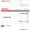 Editable Medical Invoice example in word and pdf format