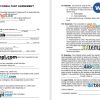 Educational Consultant Agreement word example, fully editable