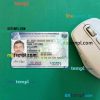 El Salvador driving license editable PSD files, scan look and photo-realistic look, 2 in 1