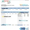 Electronics engineering company earning statement in Word and PDF formats