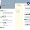 Entertainment Attorney Resume Template, fully editable