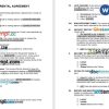 Equipment Lease Agreement Word example, fully editable