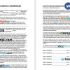 Escrow Holdback Addendum Word example, fully editable